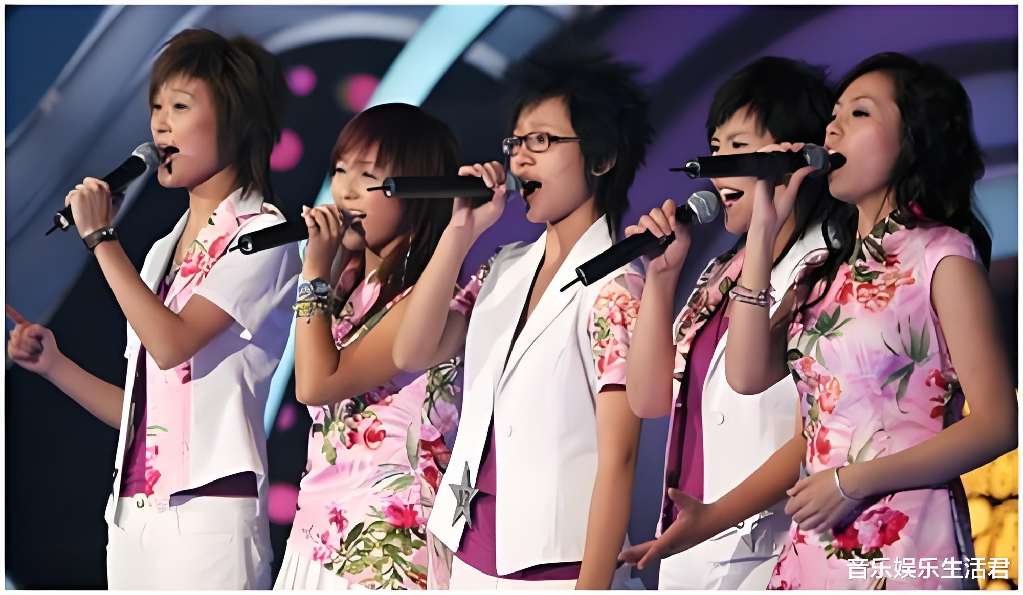 《时光音乐会》超女季宣:5代超女齐聚,李宇春周笔畅刘忻人气PK