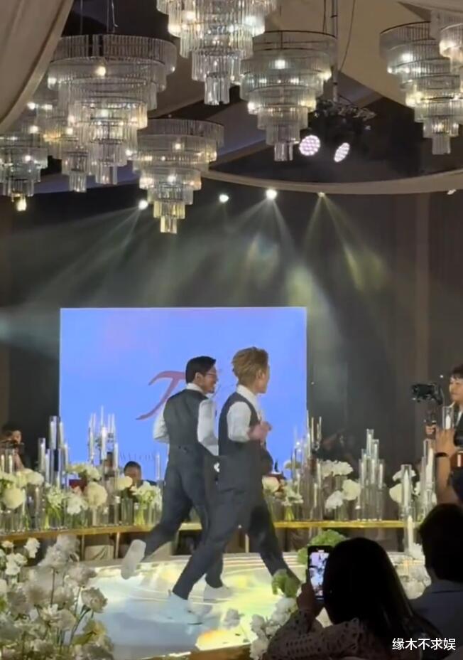 姚政大婚：王栎鑫郭彪担伴郎，苏醒张远送祝福，婚礼奢华细节感人