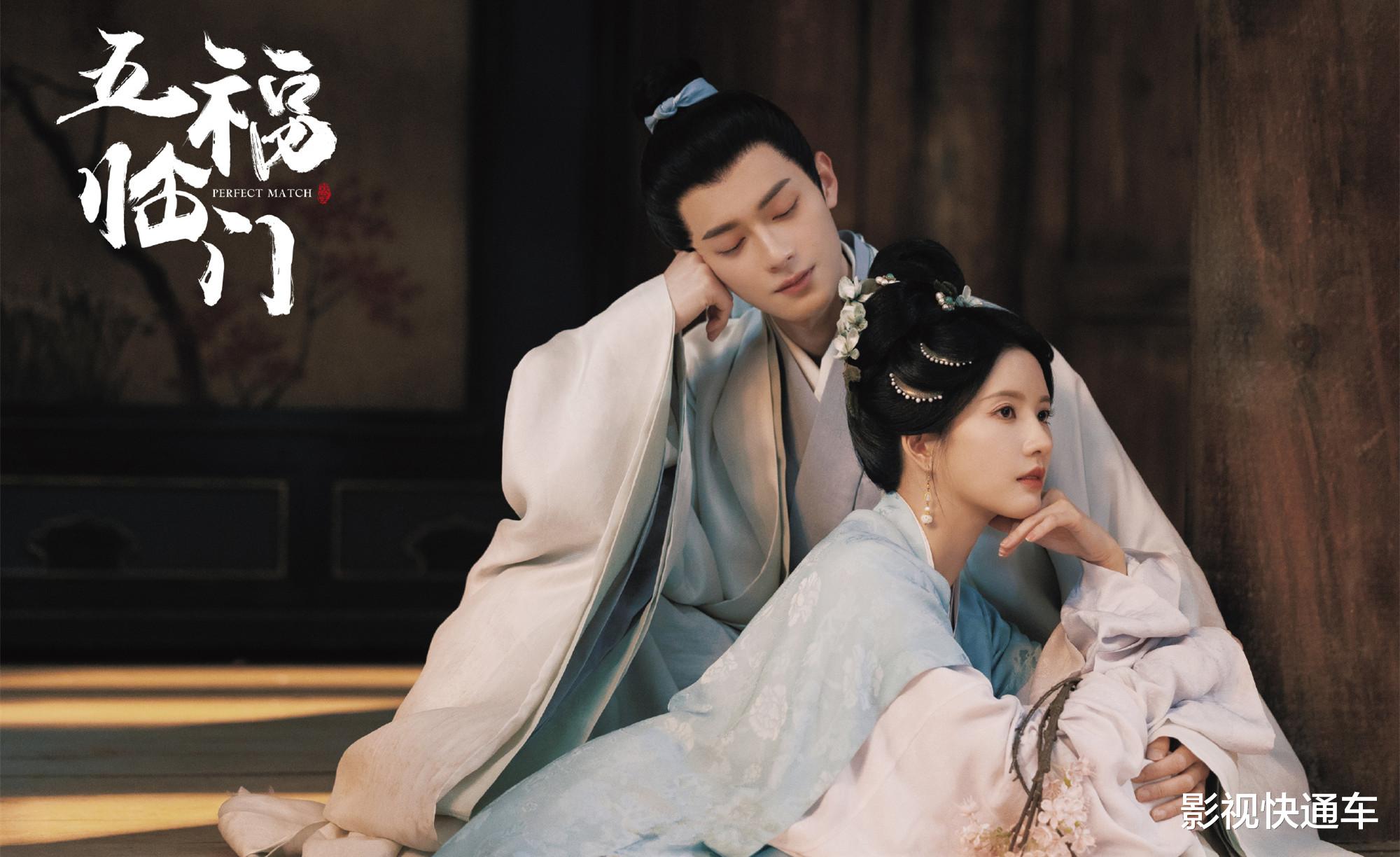 网播热度排名前五的电视剧，《掌心》位居第二，第一实至名归