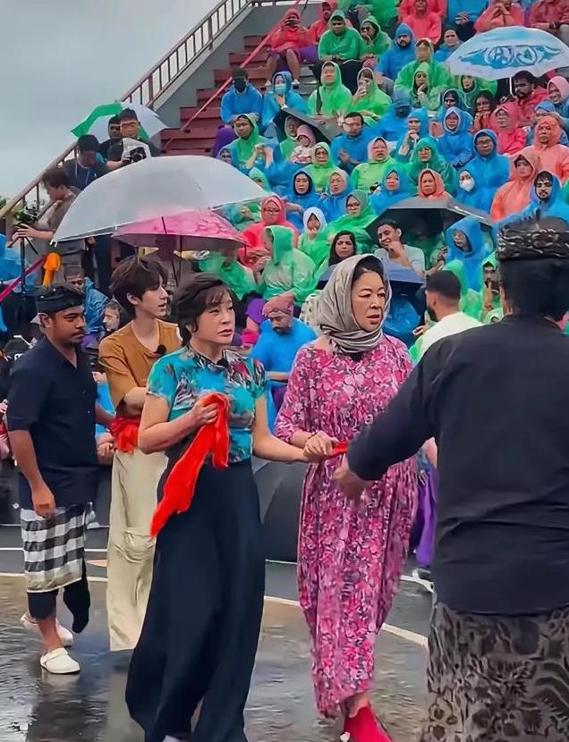 无滤镜大变样,吴家丽膀大腰圆,陈德容撞脸杨幂,高圆圆铁桶身材