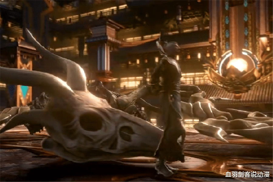 斗破中黑角域拍卖的天妖凰干尸是被谁杀死的?或许本是紫妍的食物