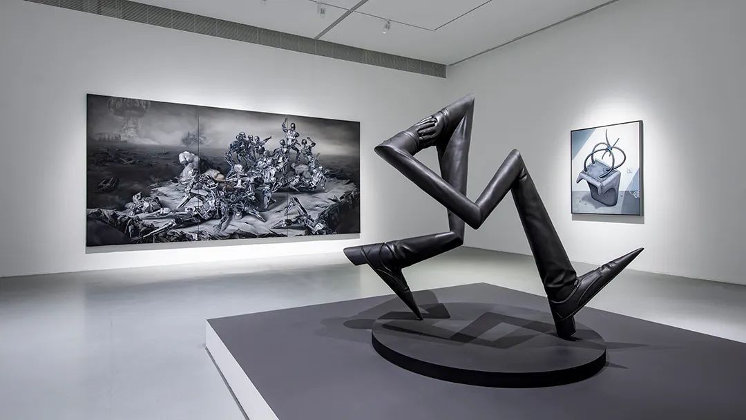 这不是一个“秘境”？秘境！周松个展