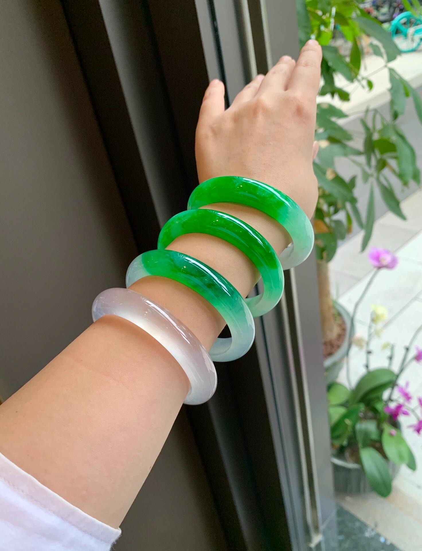 静静地欣赏美物也是一种享受