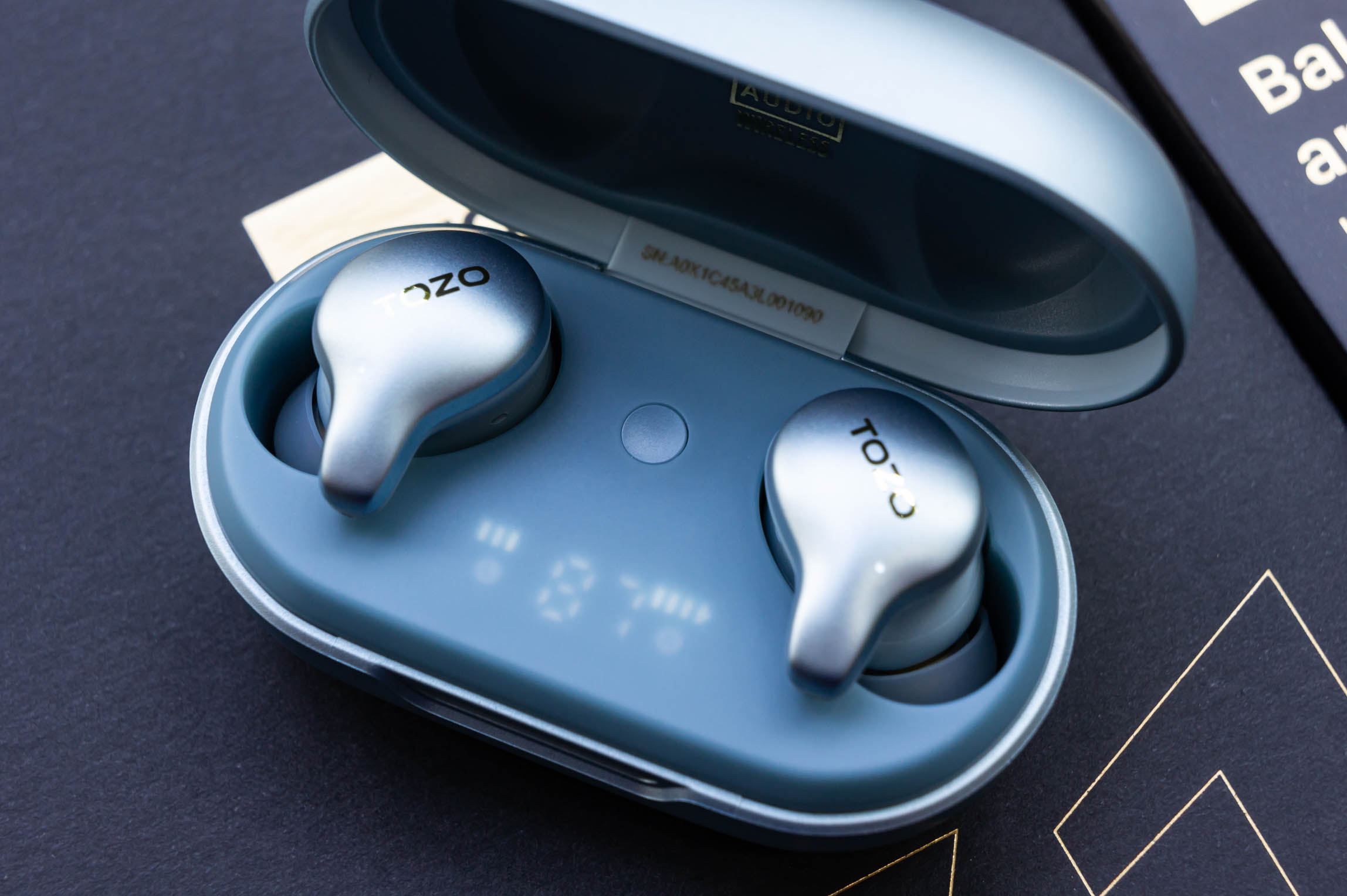 旗舰级真无线耳机!TOZO Golden X1真无线主动降噪圈铁蓝牙耳机