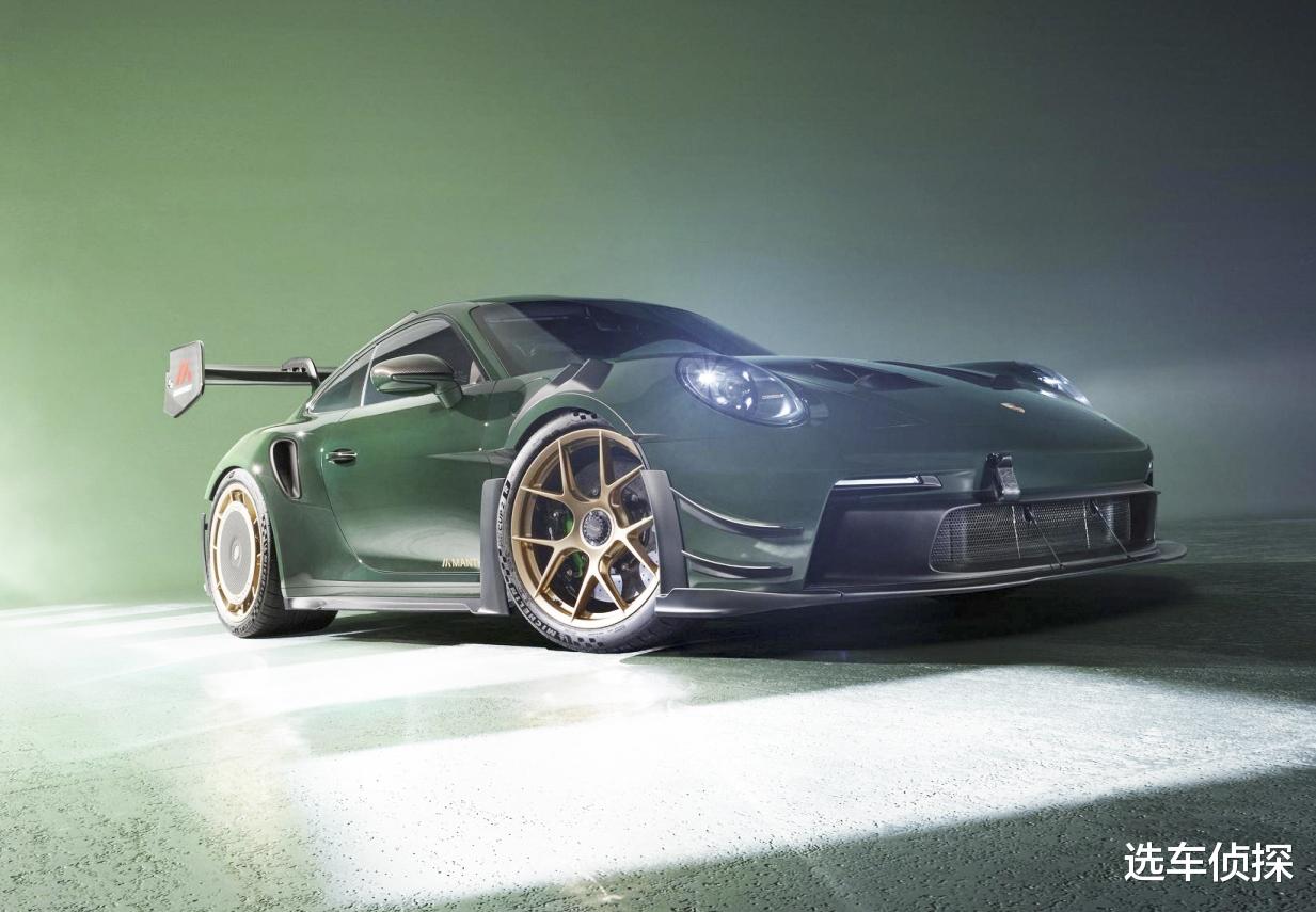 Manthey保时捷911 GT3 RS，带鲨鱼鳍的911，纽北比原版快8秒