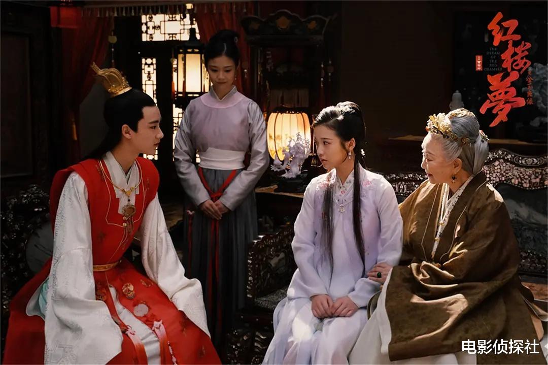 胡玫连发四张剧照,力挺张淼怡版林黛玉,美或丑不该观众说的算吗