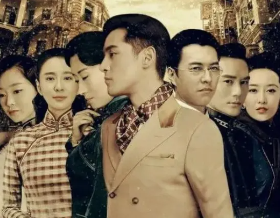 仅播出一天，收视率直接破1，演员阵容雄厚，配角都是实力派