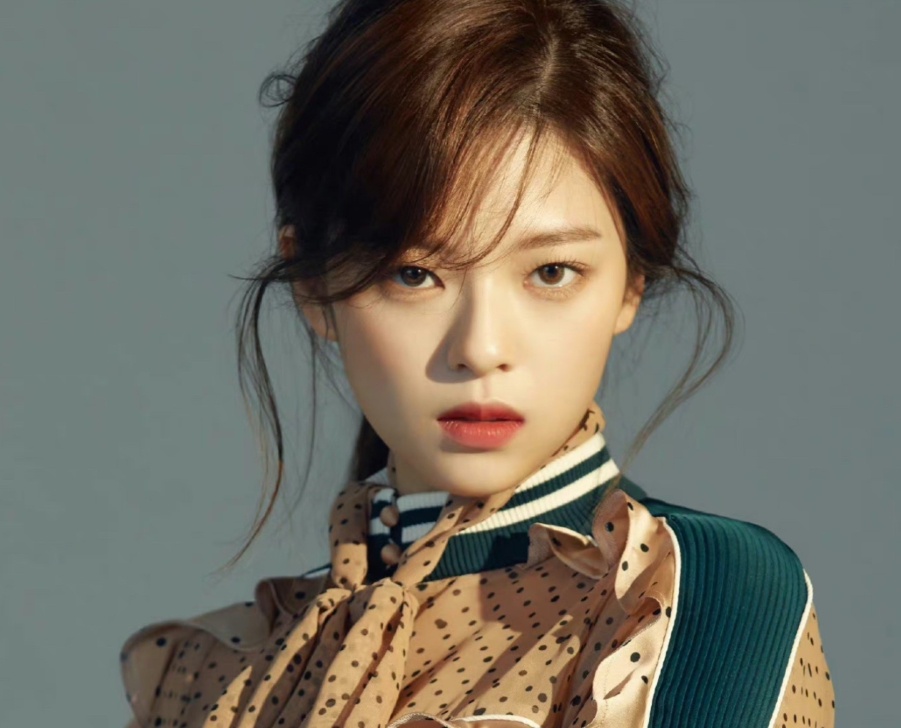 韩国知名女团女神级成员发胖，昔日女神变路人