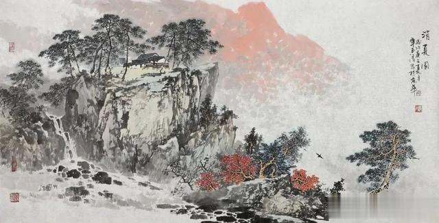 先收藏，再细看 | 山水画
