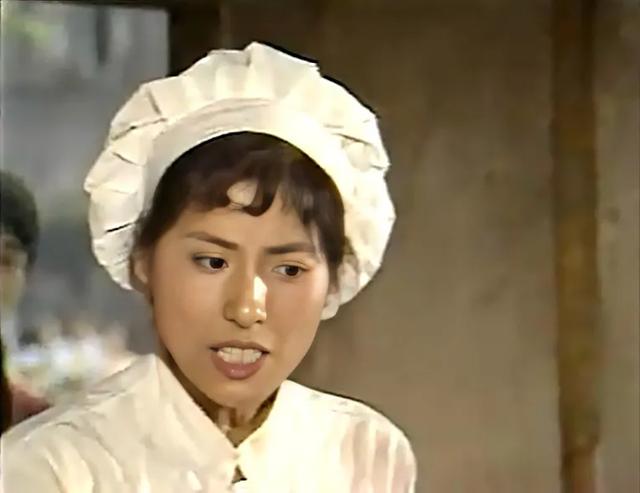 1981年电视剧《卖大饼的姑娘》的明星演员们