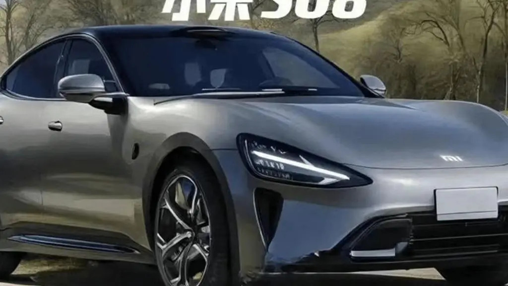 小米SU8效果图，这样看，还像法拉利吗？