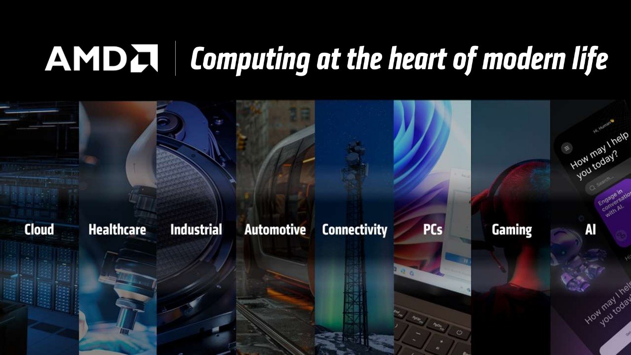 AMD CES 2025万象更新!新品一波接一波,AI继续霸屏!