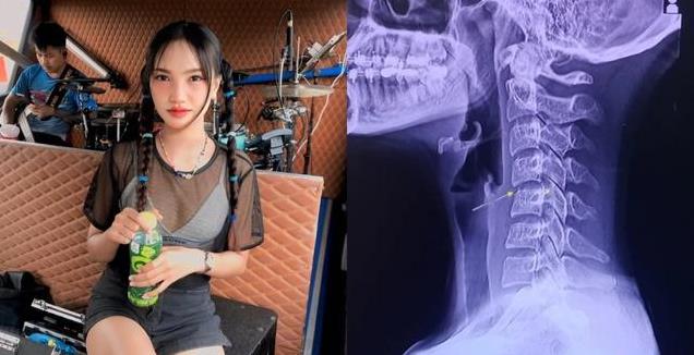 噩耗,31岁女歌手因颈部按摩离世,从瘫痪到离世仅1个月时间