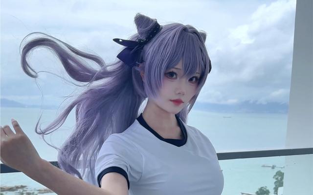 原神角色发型走进现实!刻晴水神超可爱!甘雨发型能让工作效率up
