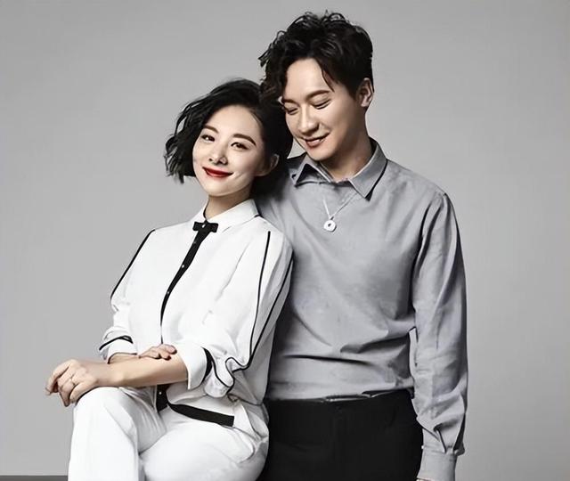 刘璇丈夫胖得油腻!她发福后似阔太,踩20cm高跟仍比丈夫矮半截