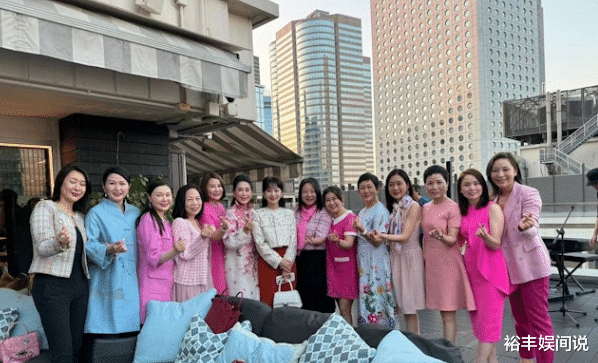 顶级豪门大聚会!俞琤获赌王家族二房认可,香港三大女神都有现身