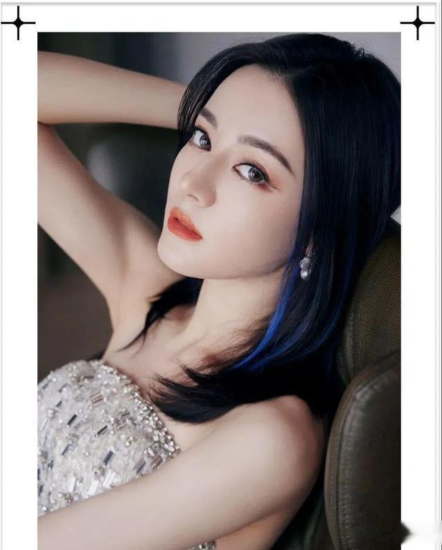 谷爱凌的金发其实一直是染的,她几乎从未间断过染发