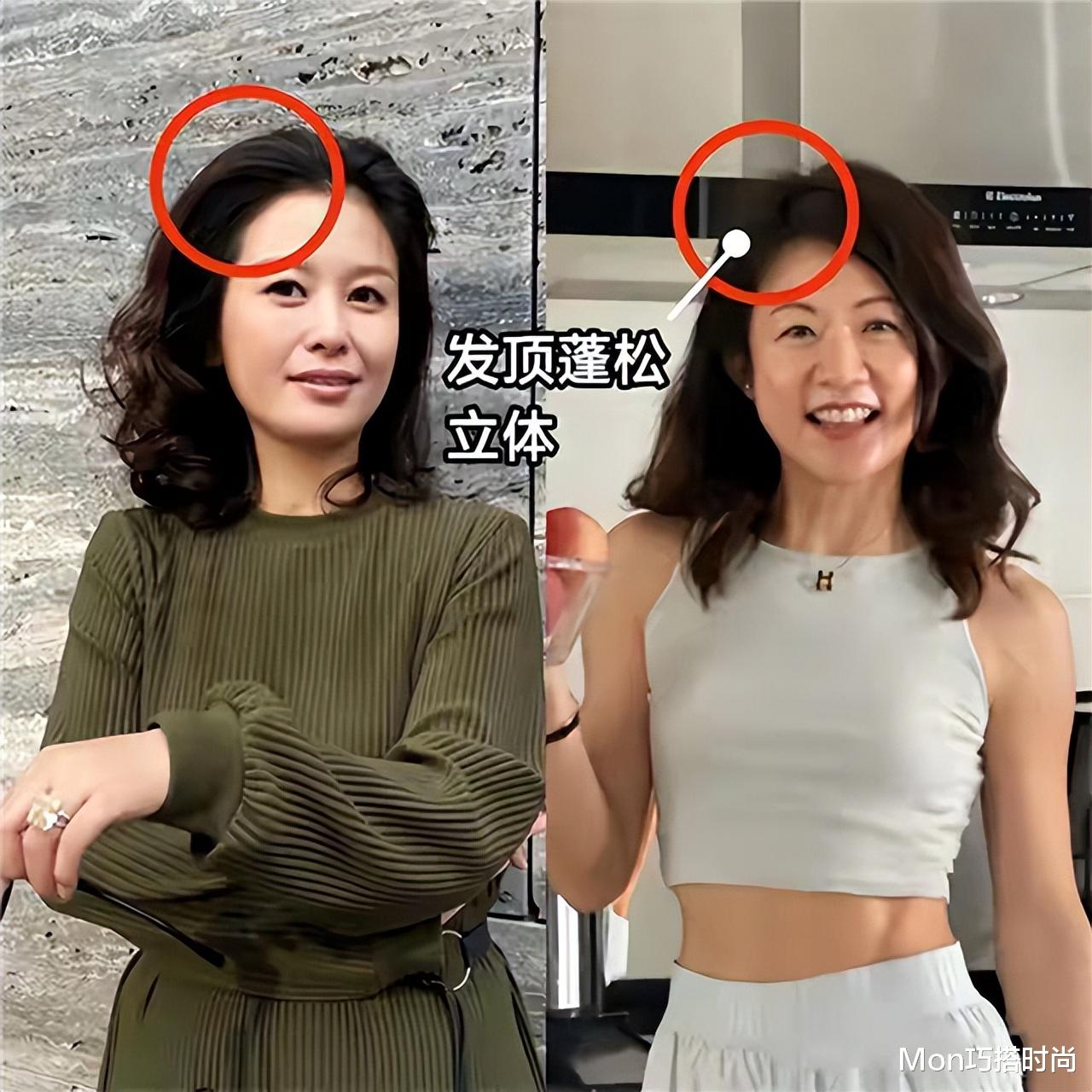 为什么劝中年女人:衣不穿廉价、发不烫小卷?看这3组对比就懂了