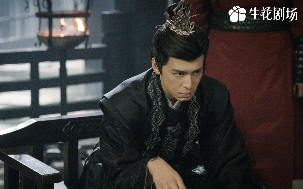 春花焰:全剧最惨皇子,心狠手辣雷厉风行却难挡慕容璟和主角光环