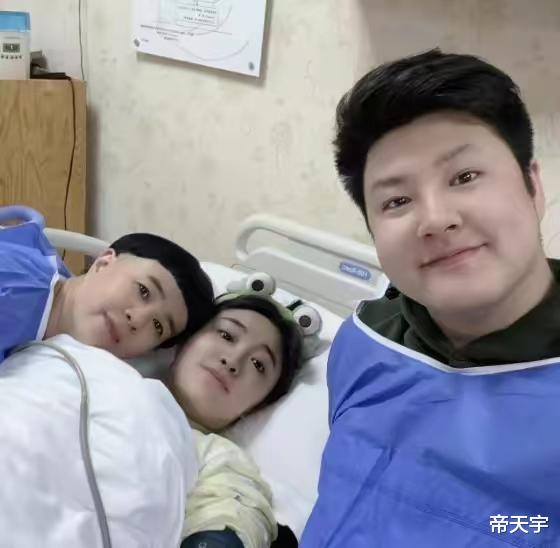 金龟子的闺女官宣生娃,网友:金龟子你都当姥姥了,换个发型吧