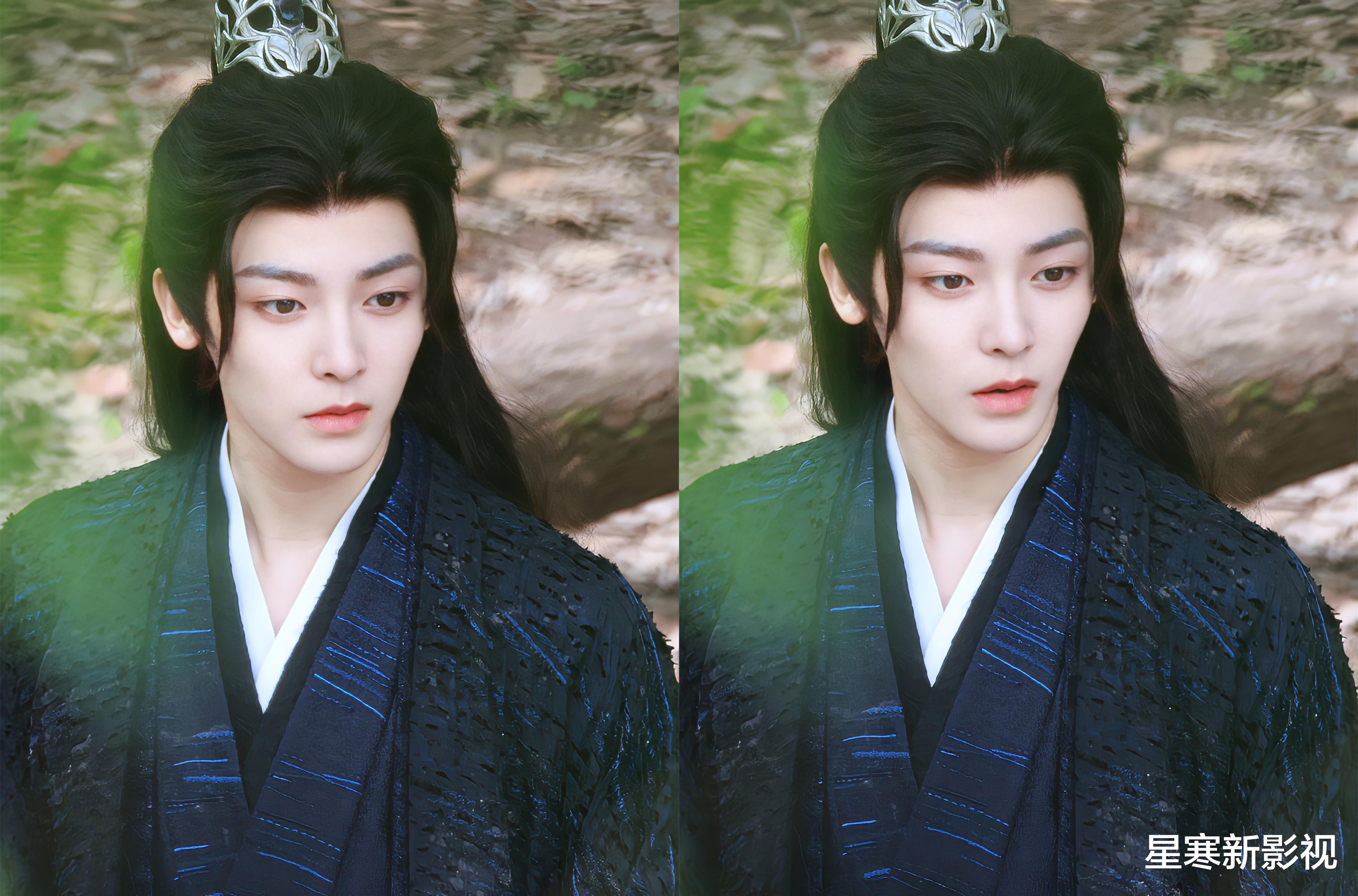 谭松韵《逍遥》上星央视,赵丽颖竟然是配角,古装又有天花板了!