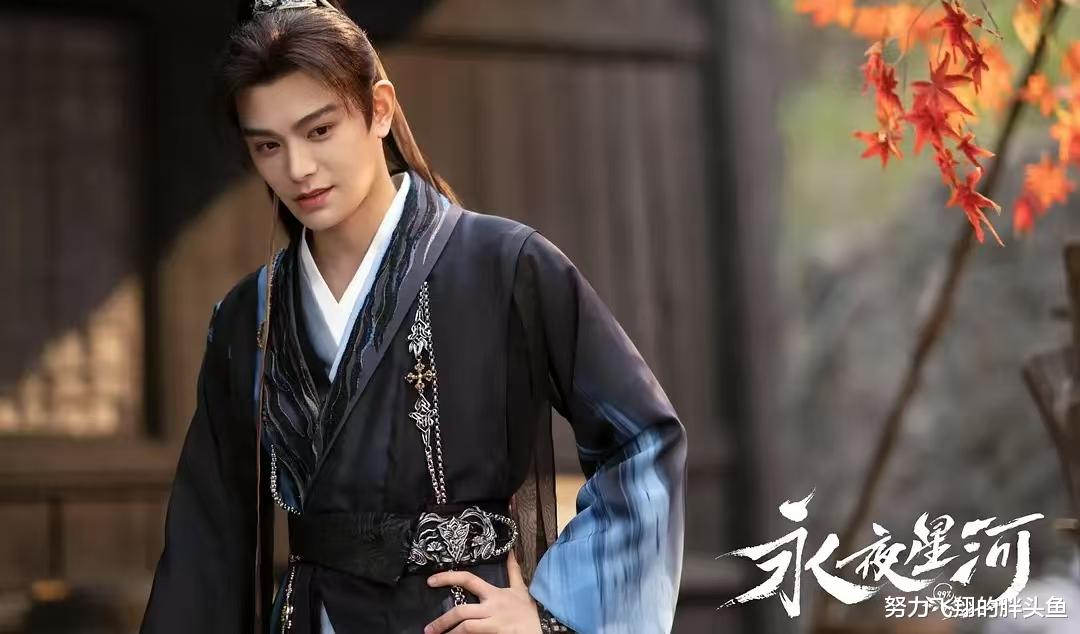 《九重紫》热播,李昀锐与丁禹兮放一起,才知道什么是破碎感