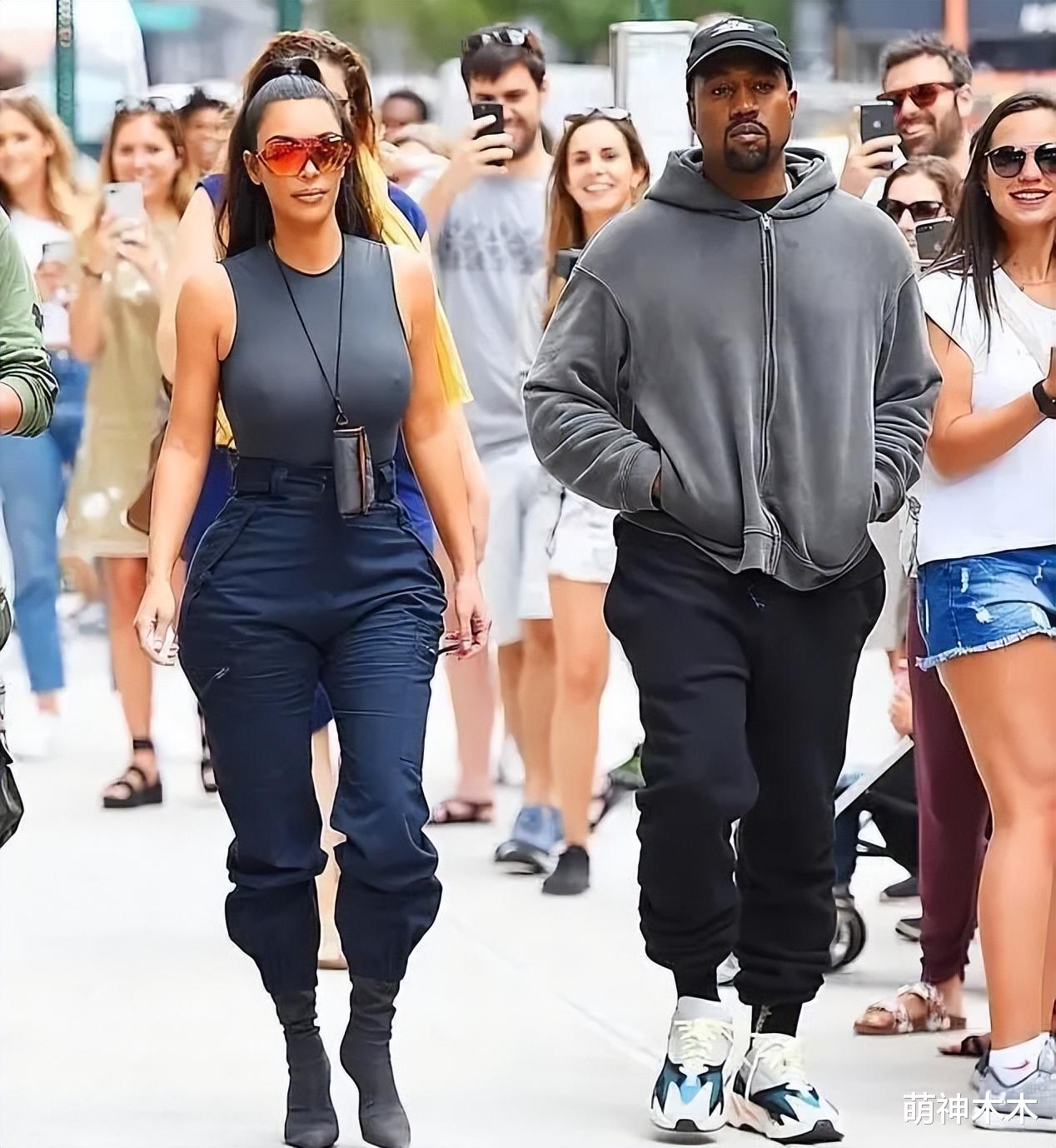 侃爷被曝离婚!细节显露两人难以长久,比安卡终于可正常穿衣了