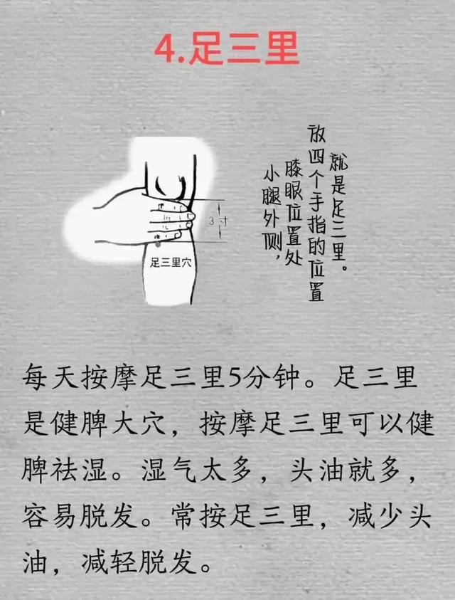 这5个穴位要收好，解决你的中年危机