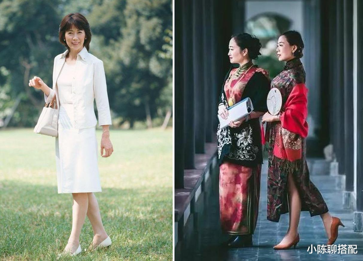 上了年纪的女人:衣不穿花,裙不过膝,不披头散发,到老都优雅