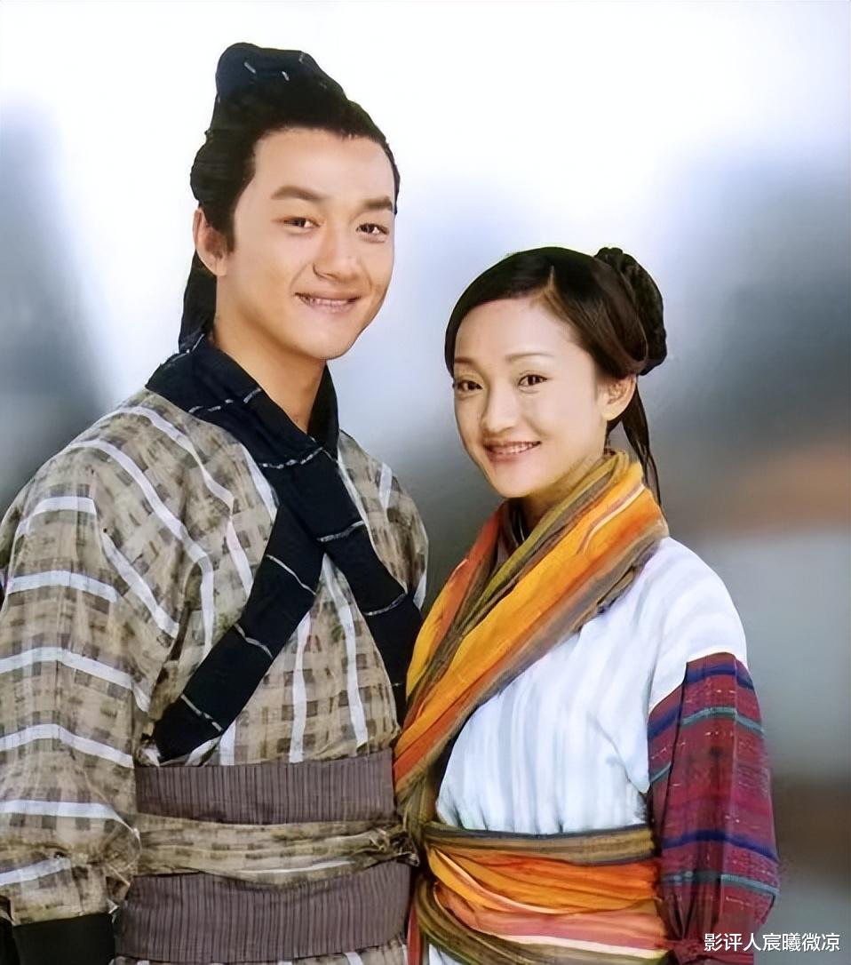 五版黄蓉灵动对比，22岁的包上恩，比上不足比下有余