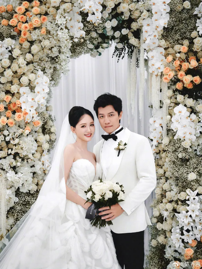 45岁陈乔恩大婚:男方黑历史一堆,她为何还是义无反顾?