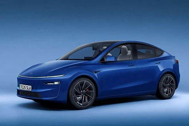 ?新款特斯拉Model Y“曝光” ，一看这个前脸，小鹏G6“偷偷笑了”