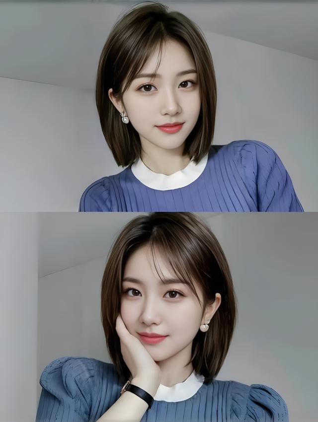 人到中年头发别剪太短!这“4款”中短发刚刚好,显年轻有气质