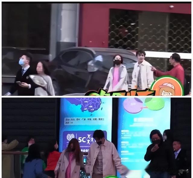 36岁张雨绮街头狂野?大胆牵手帅气小鲜肉恩爱同游并携子女亮相