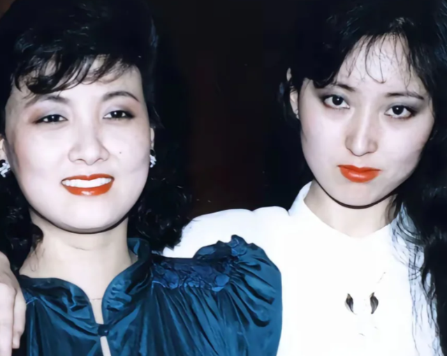 看到陈晓旭1987年香港宴会照,才知林黛玉的妆造,限制了她的美貌