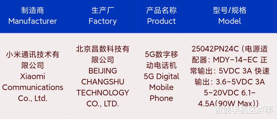 小米15S Pro突然入网:玄戒芯片+90W快充,预计4月份发布
