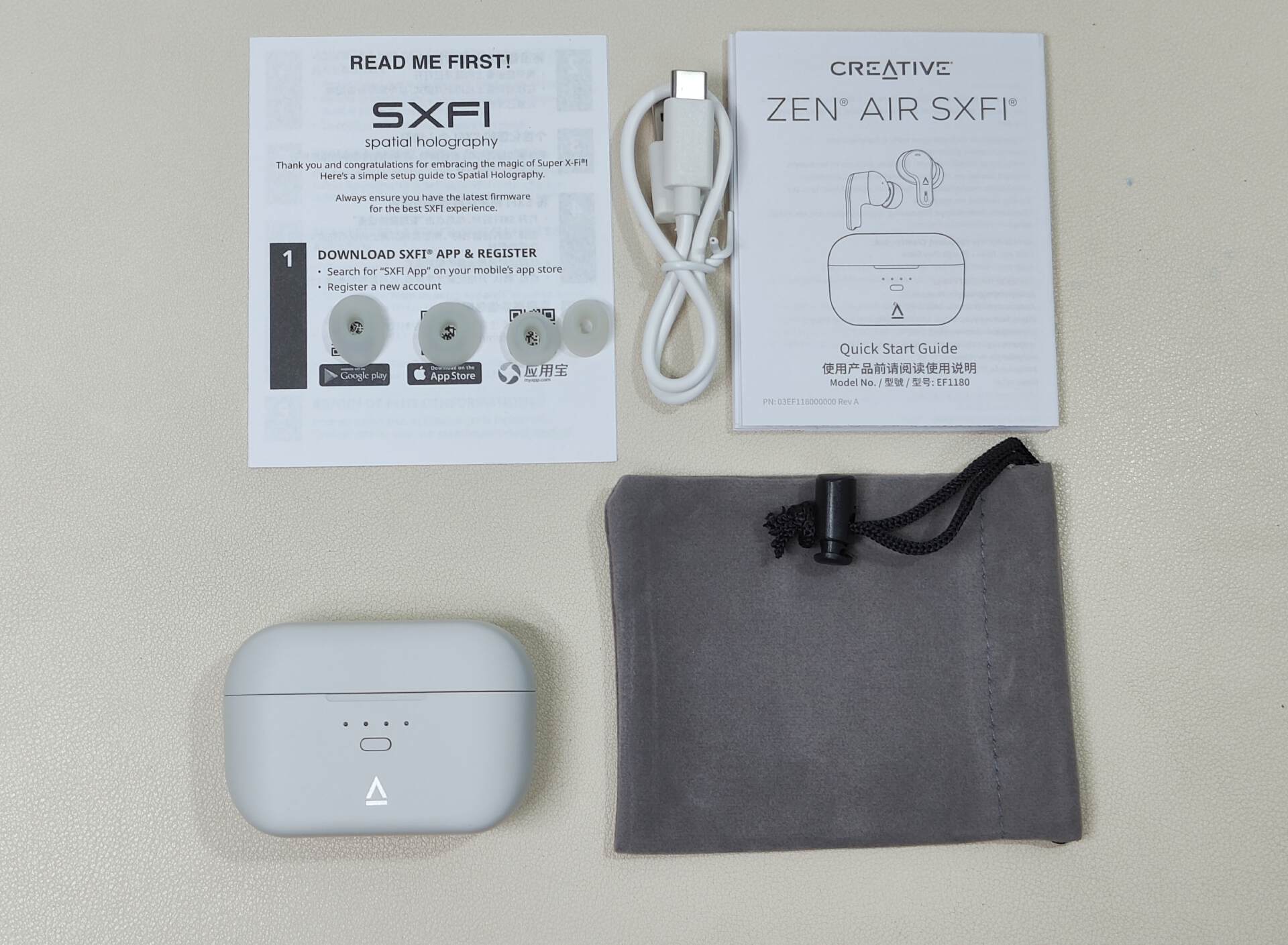 创新ZEN AIR SXFI耳机,SXFI空间全息术环绕音效,沉浸式听音体验