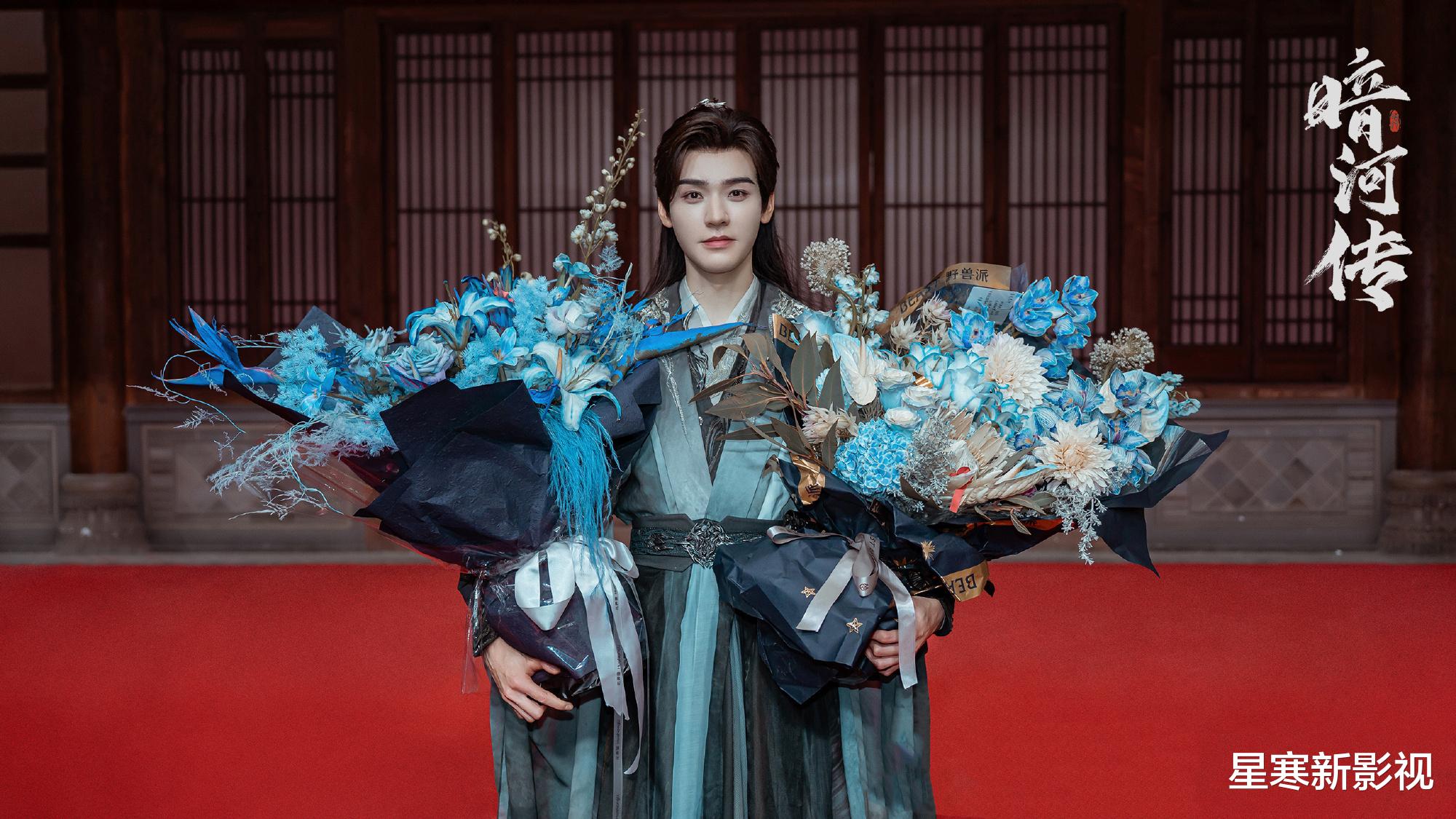 龚俊《暗河传》将袭，彭小苒紫衣造型太美，古装颜值天花板有了！