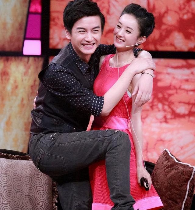 拔出萝卜带出泥!卓伟爆料陈晓孩子都不要,赵丽颖果然没说错