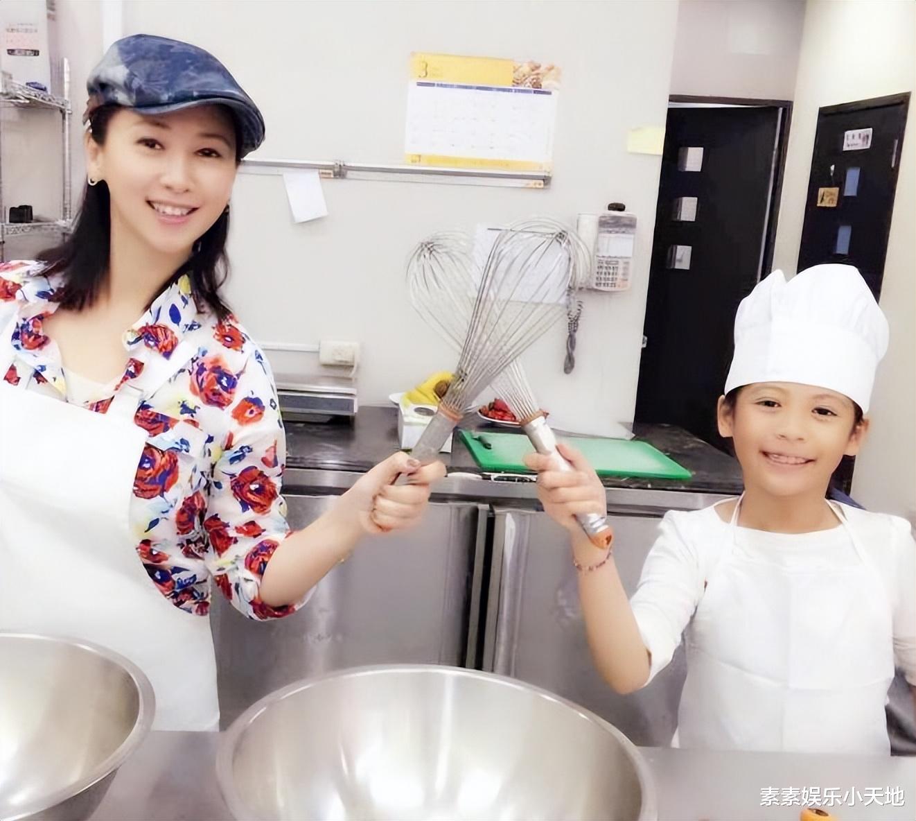 翁虹16岁女儿准备出道,酷爱做美食,遗传了妈妈的高颜值