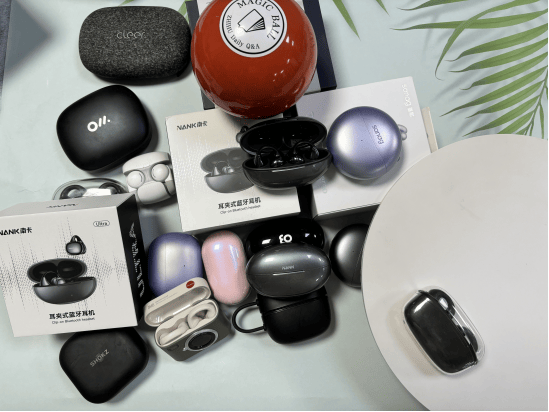 夹耳蓝牙耳机哪个品牌质量最好最耐用？十大公认最好夹耳式耳机推荐给你