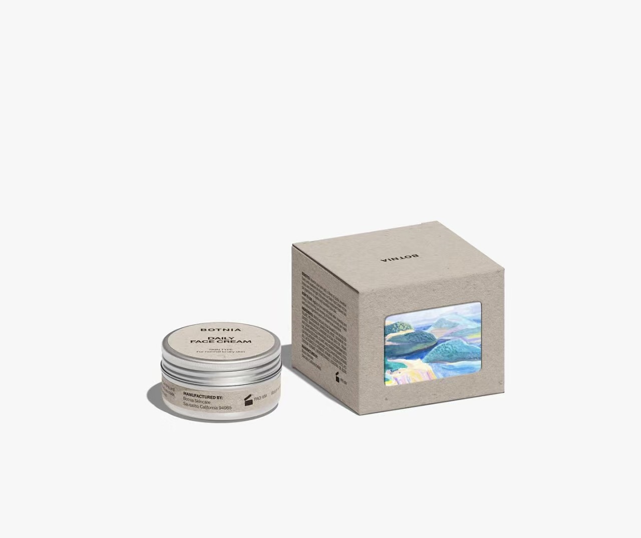 插画艺术融入护肤设计，美丽肌肤的视觉享受