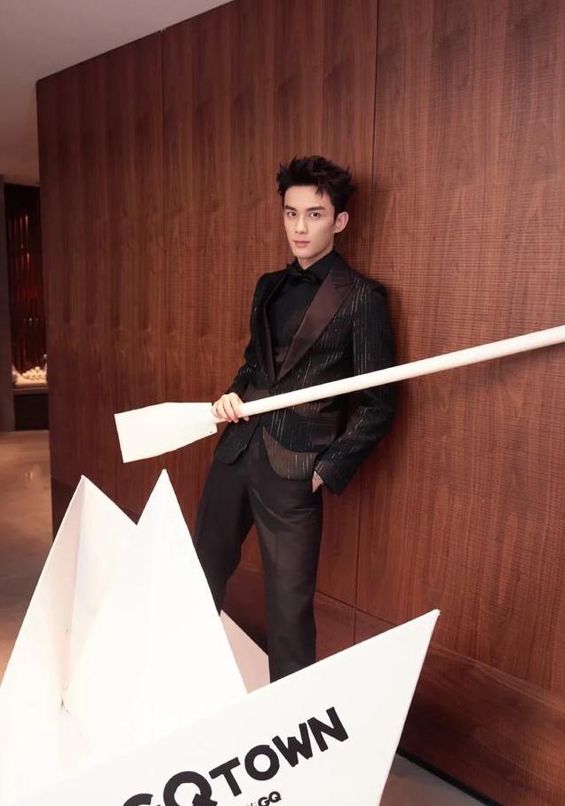 最帅男艺人洗牌,双陈登顶,吴磊第9李现第8于适第7一博3肖战第2