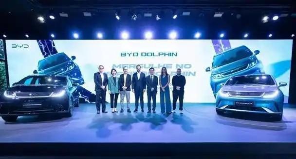卢拉愿景达成！比亚迪巴西工厂2025年投产，年生产30万辆电动汽车