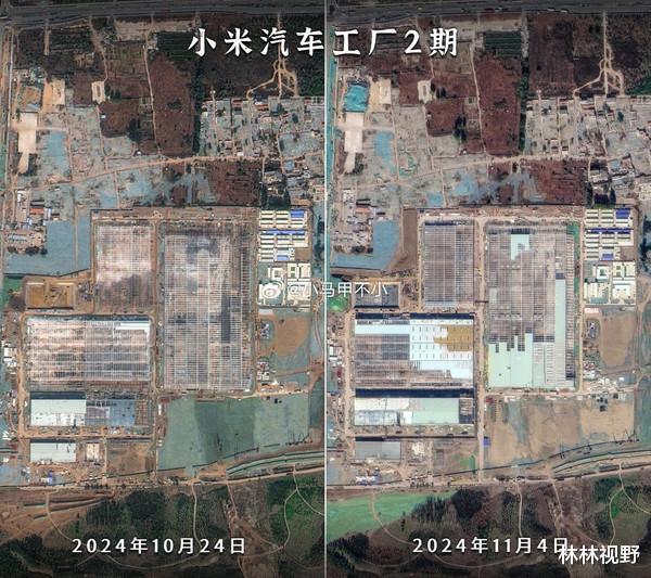 訂單多到工廠忙瘋！小米汽車“涂裝車間”設備開足馬力！