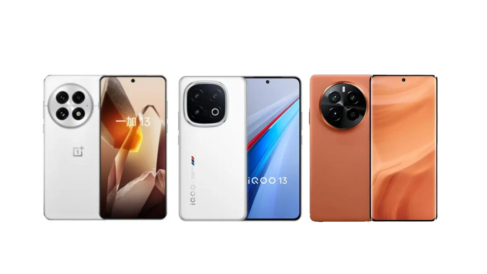 iQOO13、一加13和真我GT7 Pro一文看懂三款骁龙8至尊版旗舰该咋选