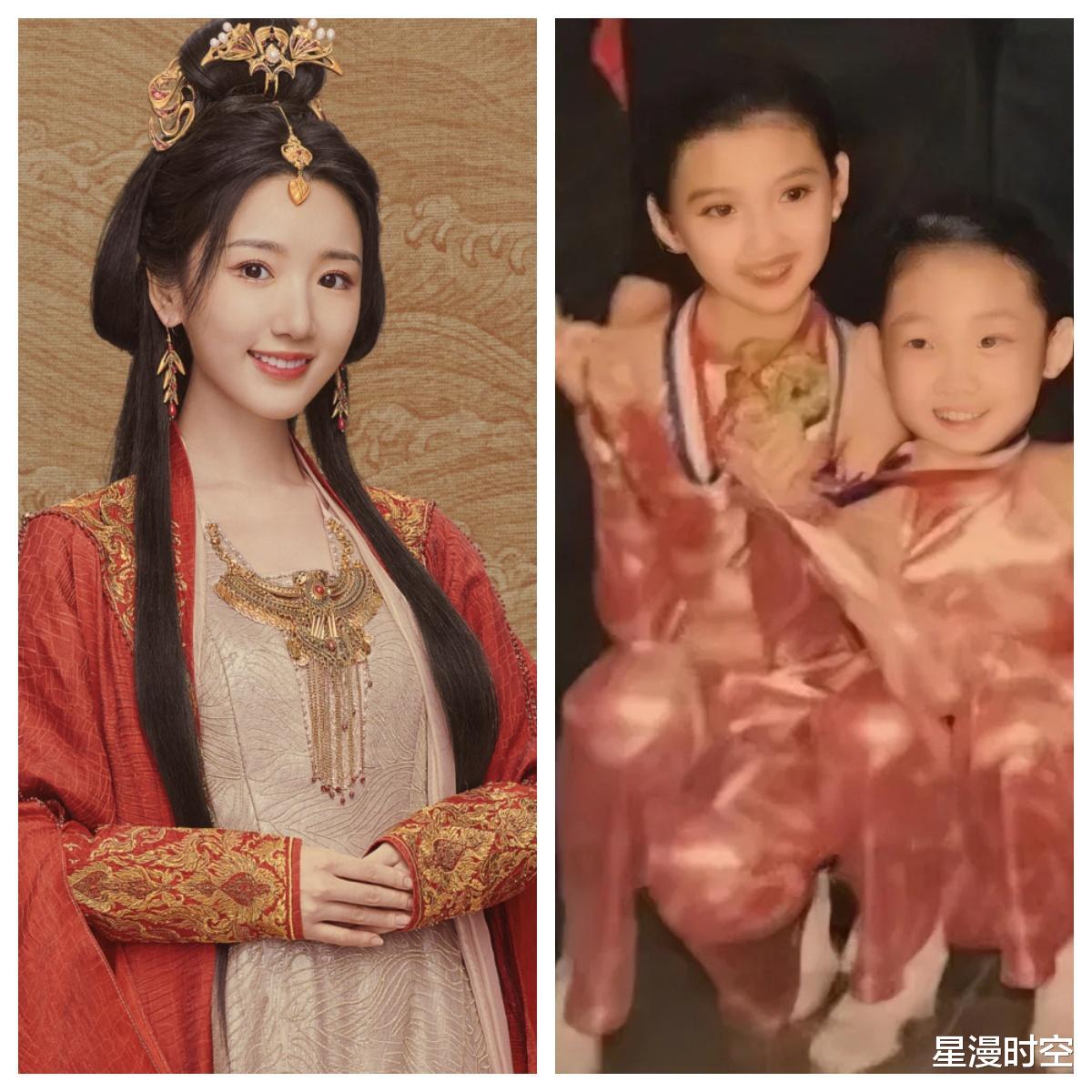 被庆余年剧组童年照惊艳了！李沁如清水芙蓉，郭麒麟像班长学霸…
