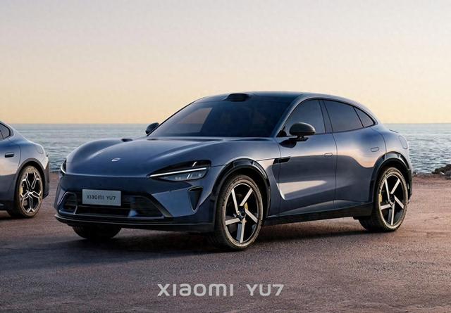 小米 SUV 官宣,定名小米 YU7