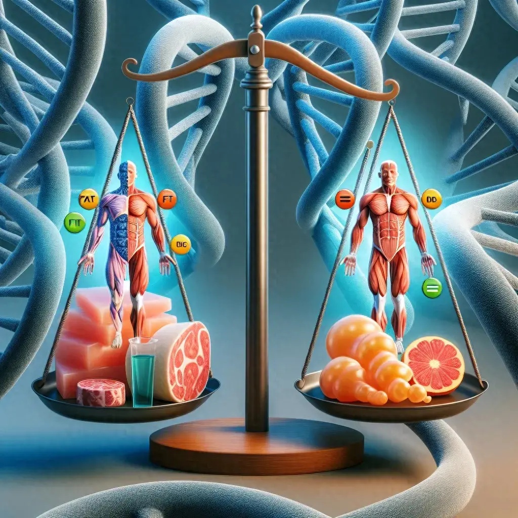 改变脂肪/肌肉的\设定\点，仅需3招！找到身材和健康的平衡！