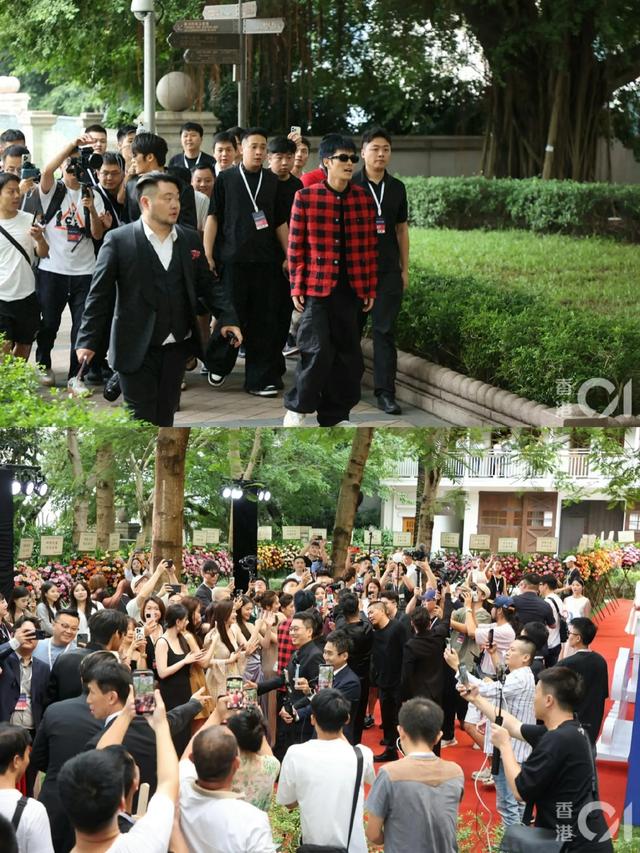 三只羊网络香港分公司开业，小杨哥与TVB众星出席开幕礼